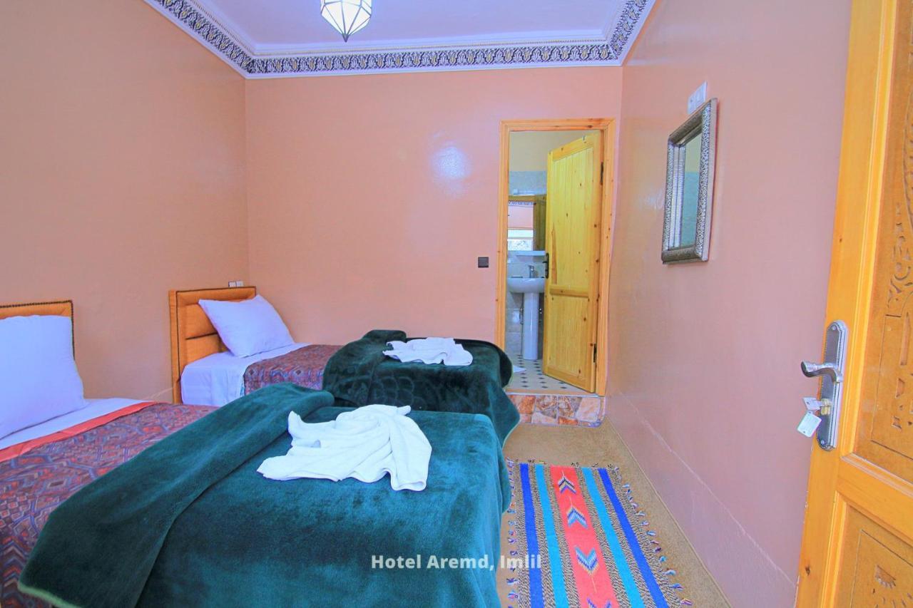 Hotel Aremd - Aroumd Imlil Route Du Toubkal Экстерьер фото