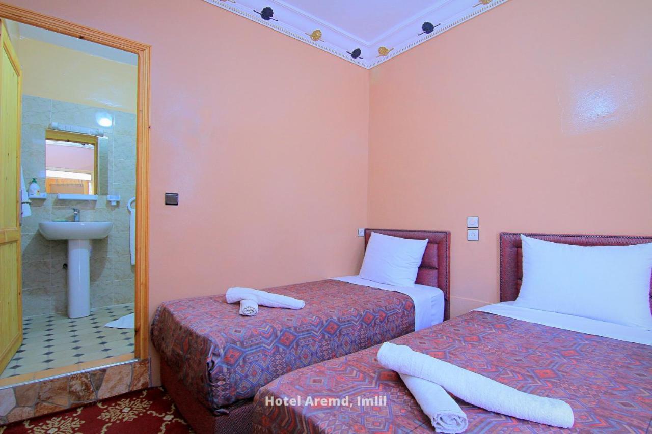 Hotel Aremd - Aroumd Imlil Route Du Toubkal Экстерьер фото