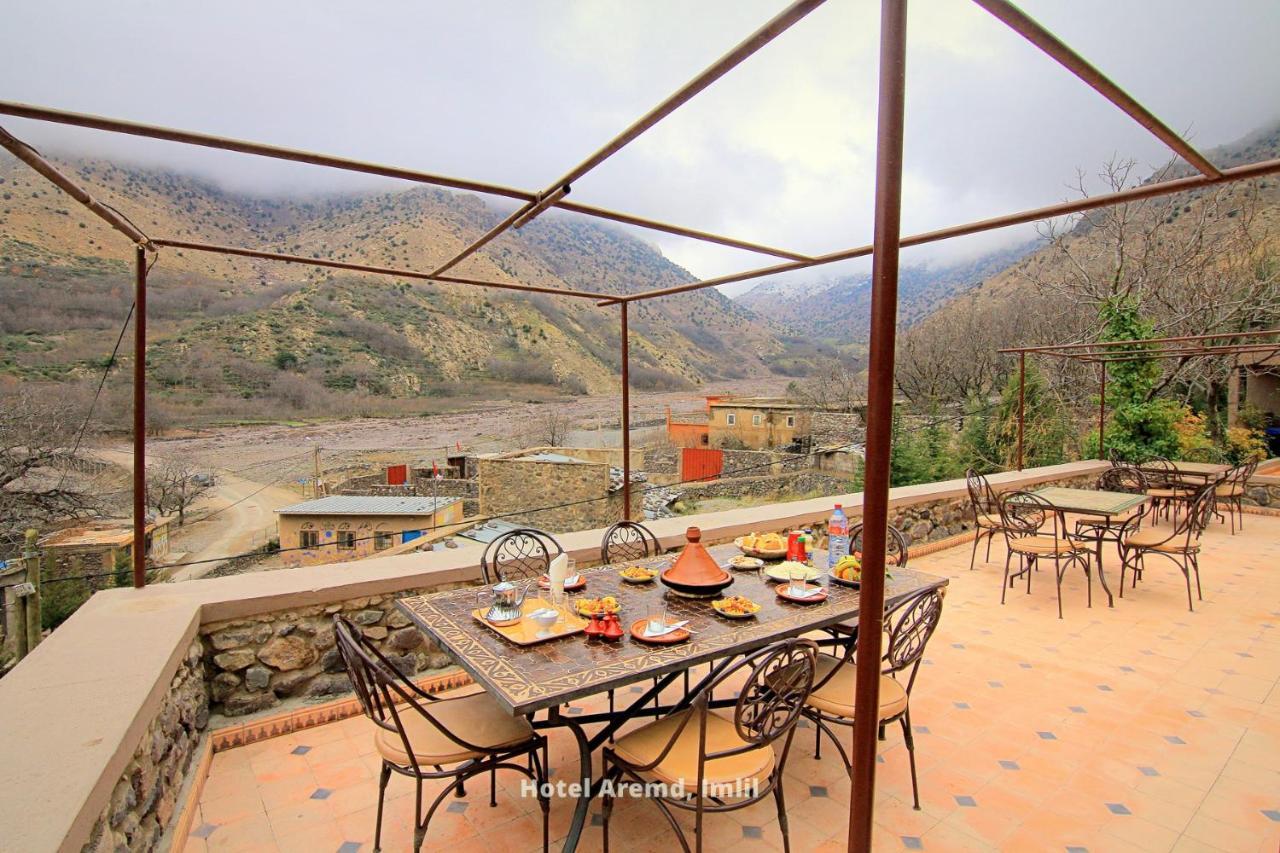 Hotel Aremd - Aroumd Imlil Route Du Toubkal Экстерьер фото