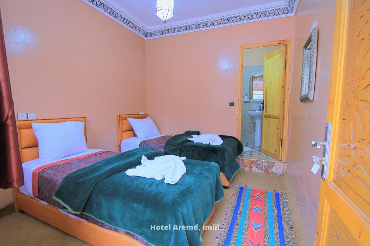 Hotel Aremd - Aroumd Imlil Route Du Toubkal Экстерьер фото