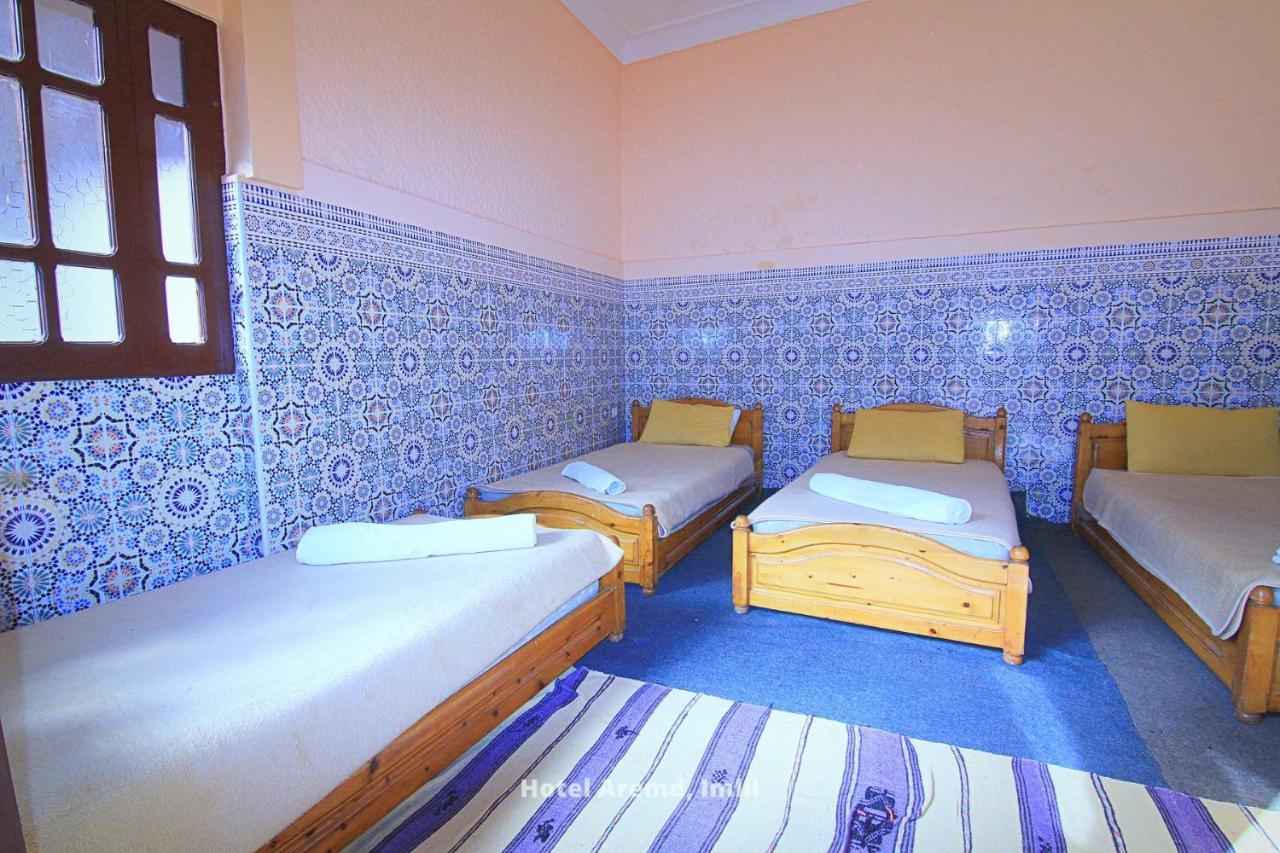 Hotel Aremd - Aroumd Imlil Route Du Toubkal Экстерьер фото