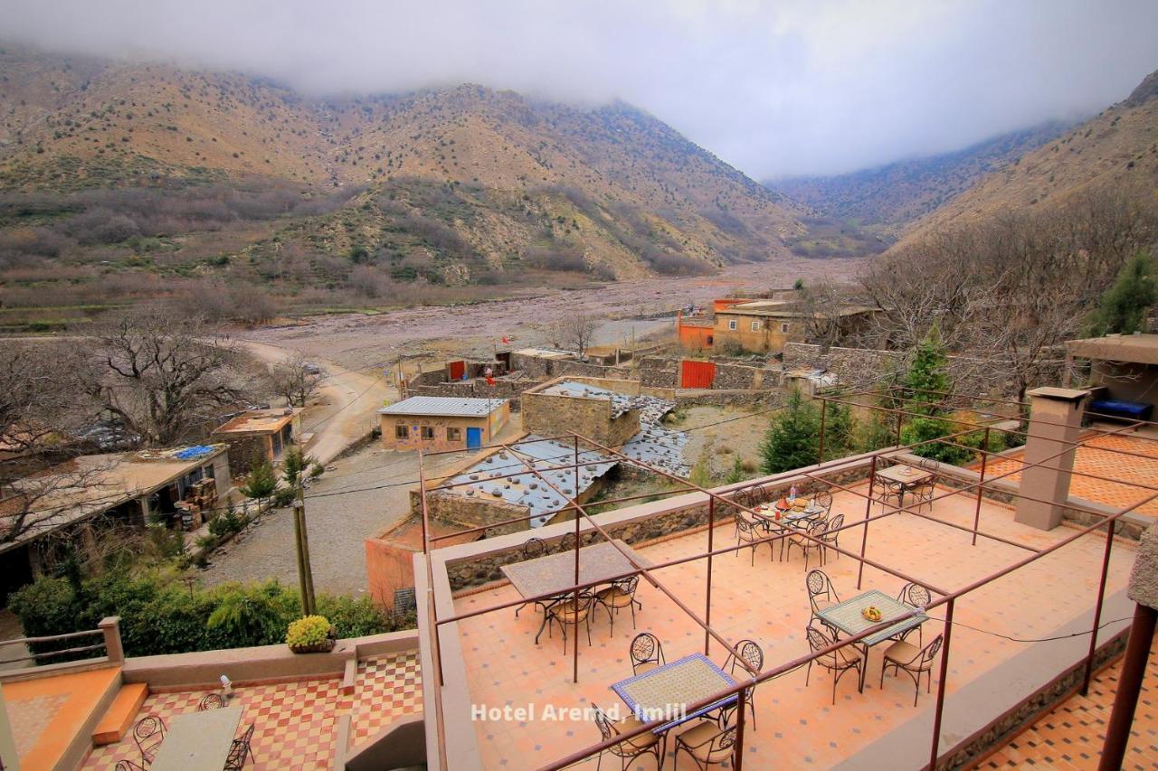Hotel Aremd - Aroumd Imlil Route Du Toubkal Экстерьер фото