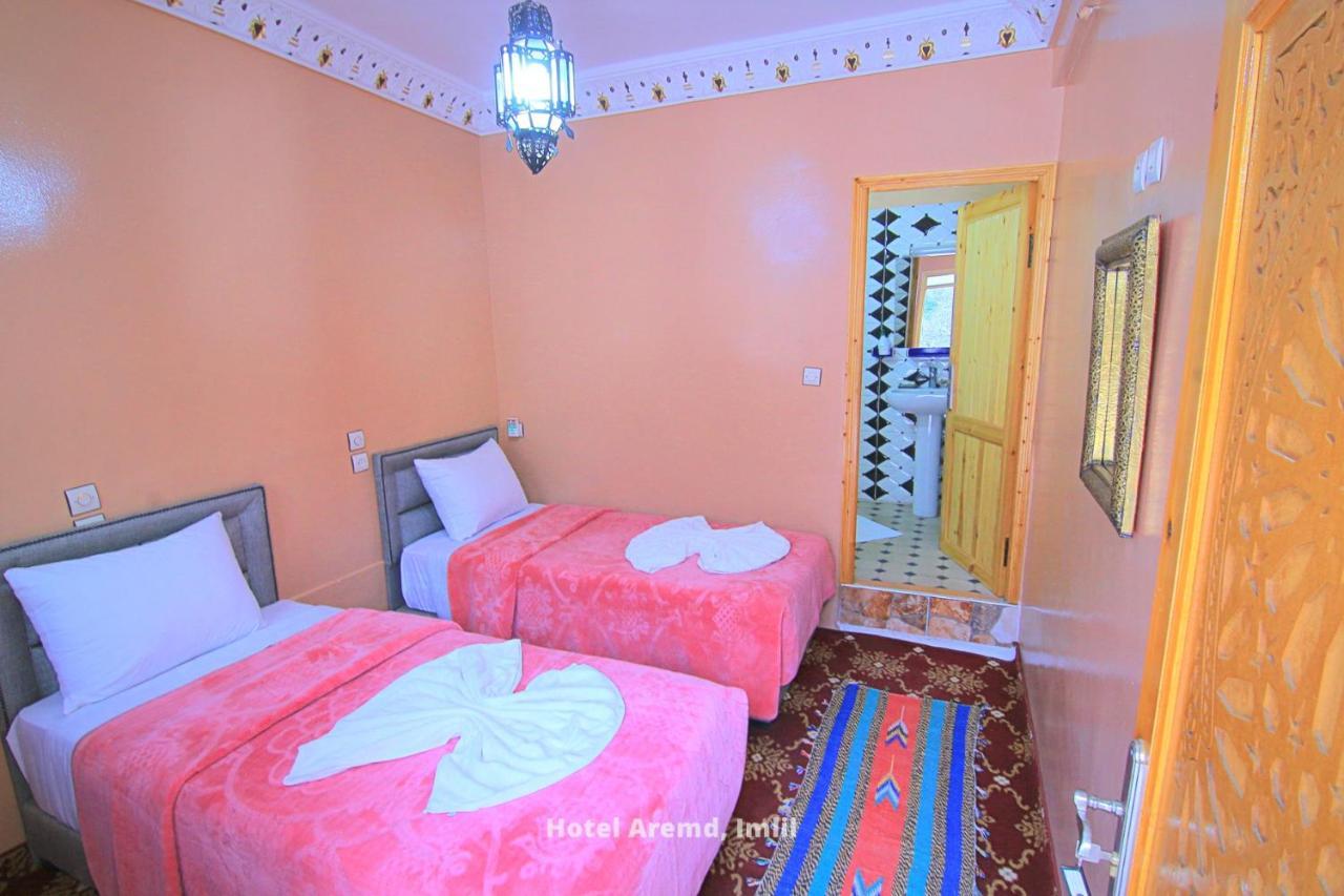 Hotel Aremd - Aroumd Imlil Route Du Toubkal Экстерьер фото