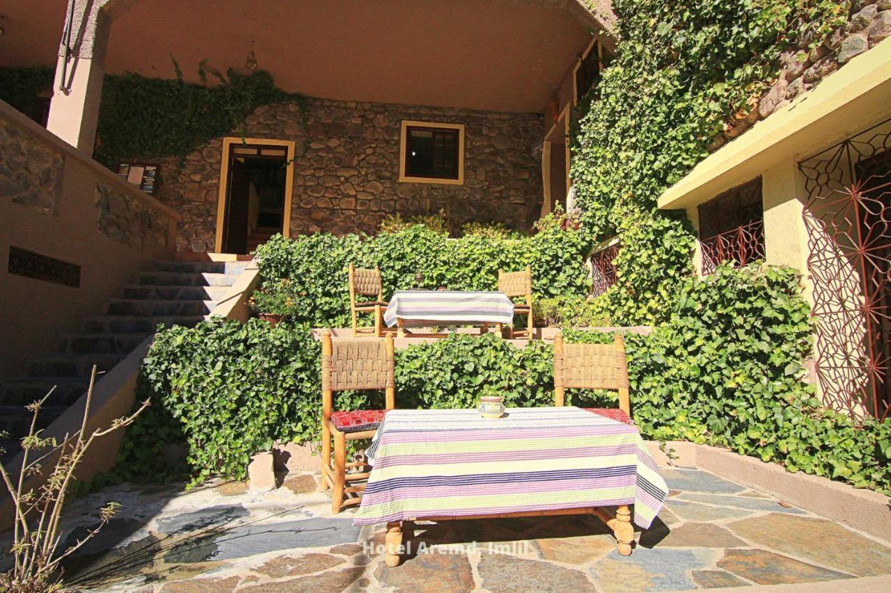 Hotel Aremd - Aroumd Imlil Route Du Toubkal Экстерьер фото