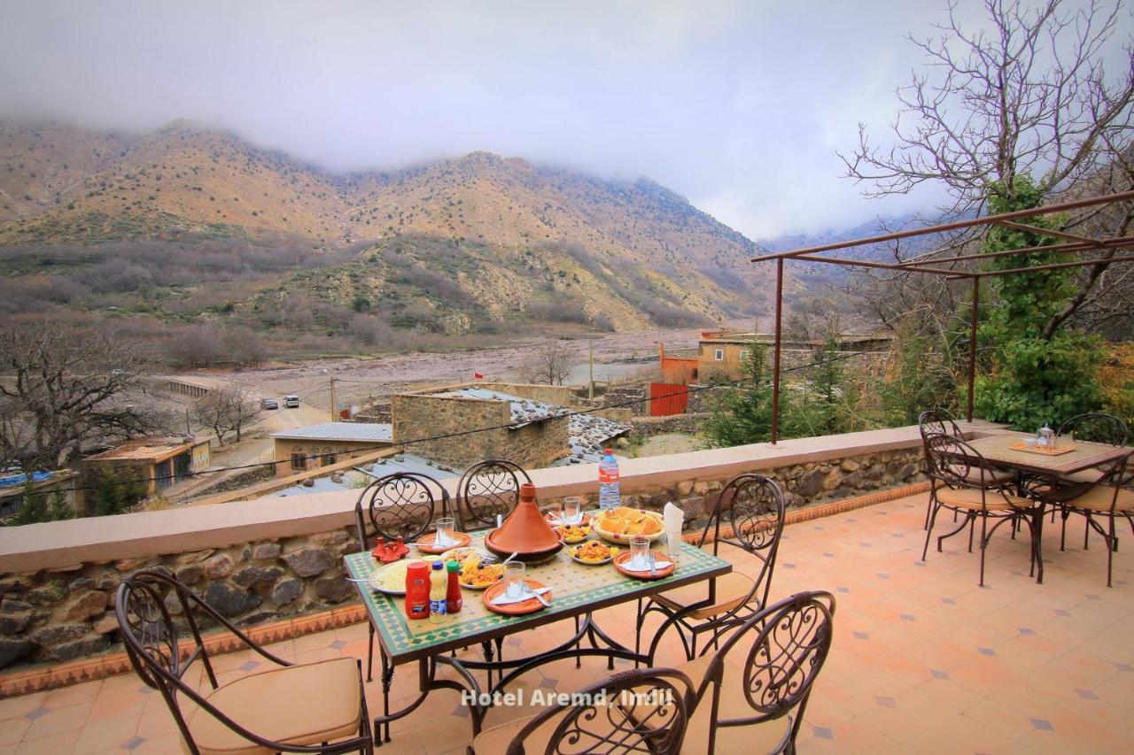 Hotel Aremd - Aroumd Imlil Route Du Toubkal Экстерьер фото