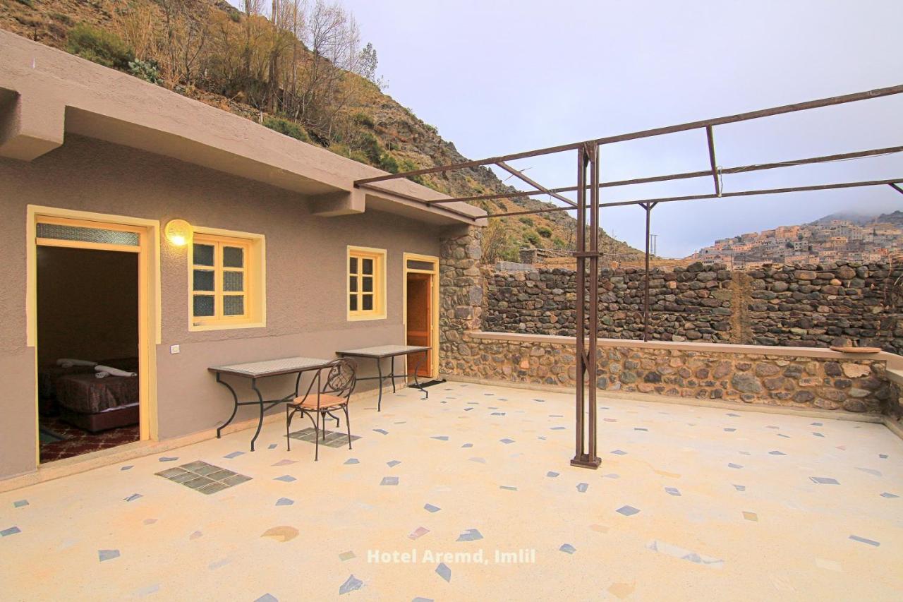 Hotel Aremd - Aroumd Imlil Route Du Toubkal Экстерьер фото
