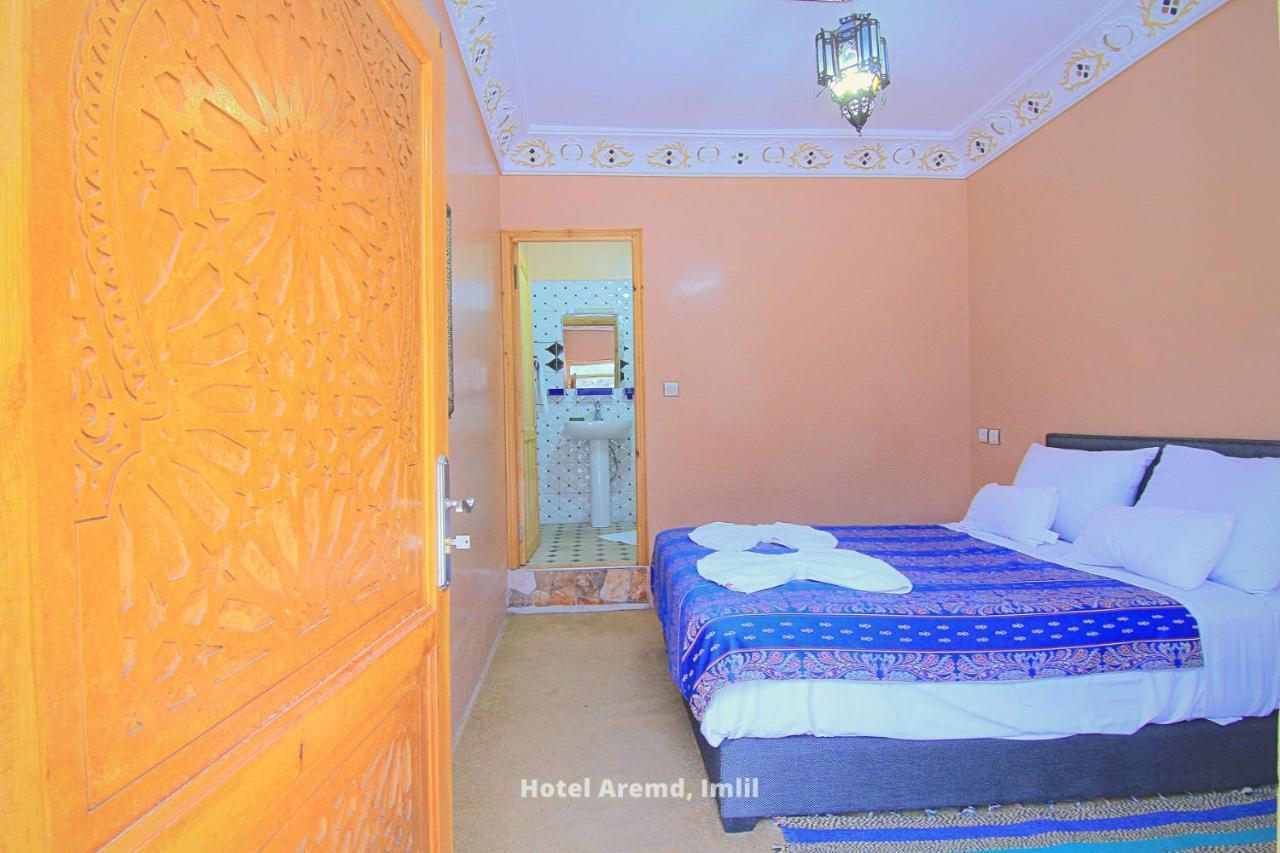 Hotel Aremd - Aroumd Imlil Route Du Toubkal Экстерьер фото