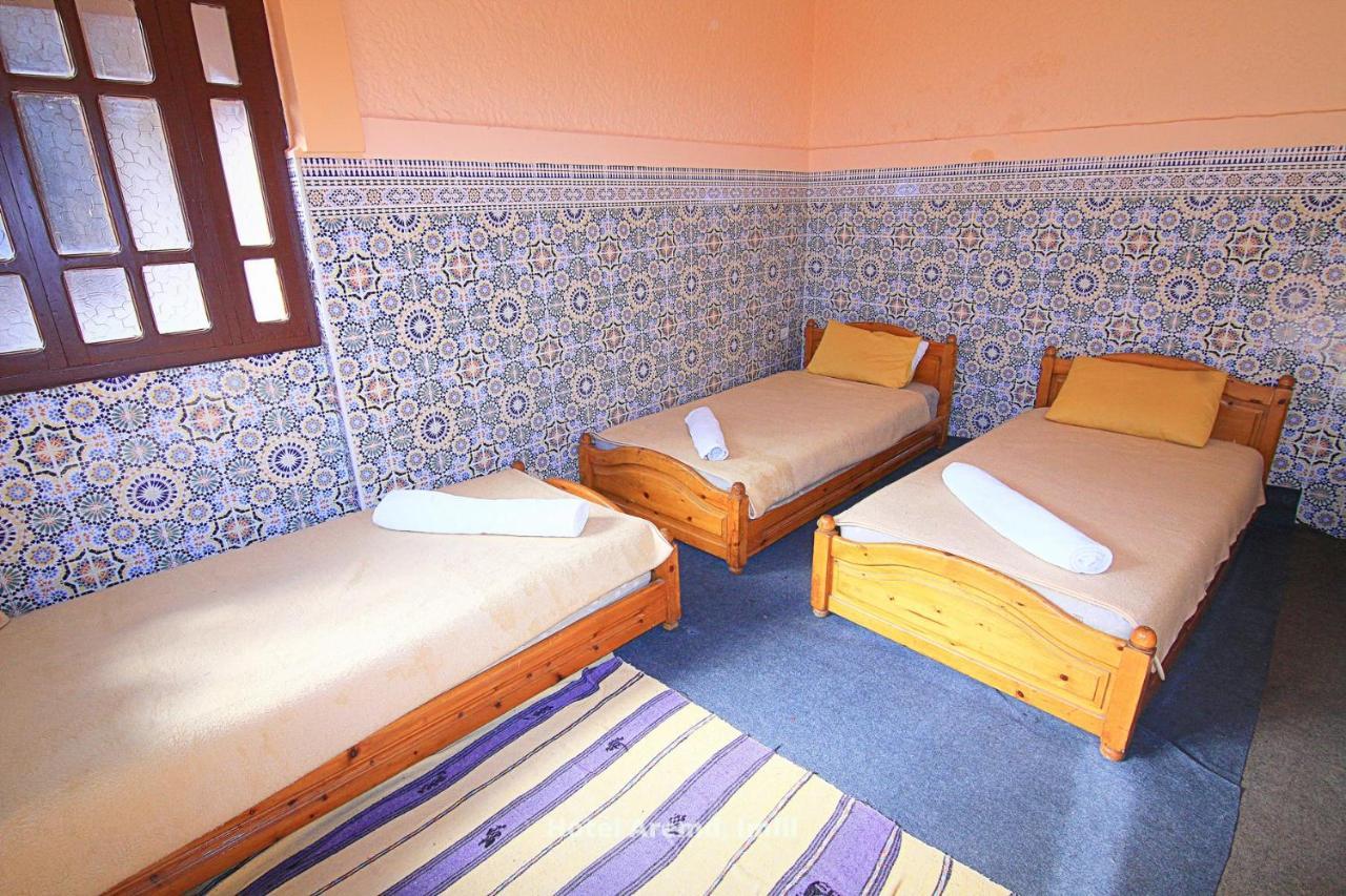Hotel Aremd - Aroumd Imlil Route Du Toubkal Экстерьер фото