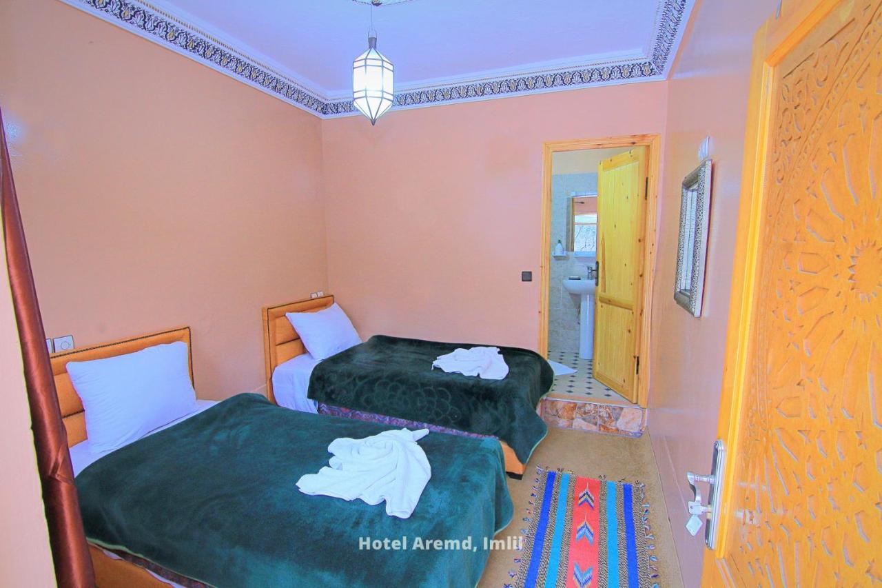 Hotel Aremd - Aroumd Imlil Route Du Toubkal Экстерьер фото