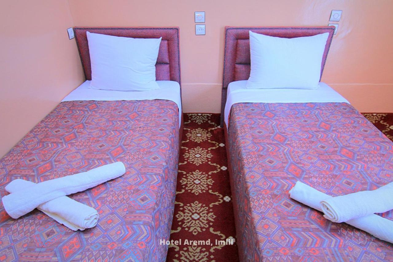 Hotel Aremd - Aroumd Imlil Route Du Toubkal Экстерьер фото