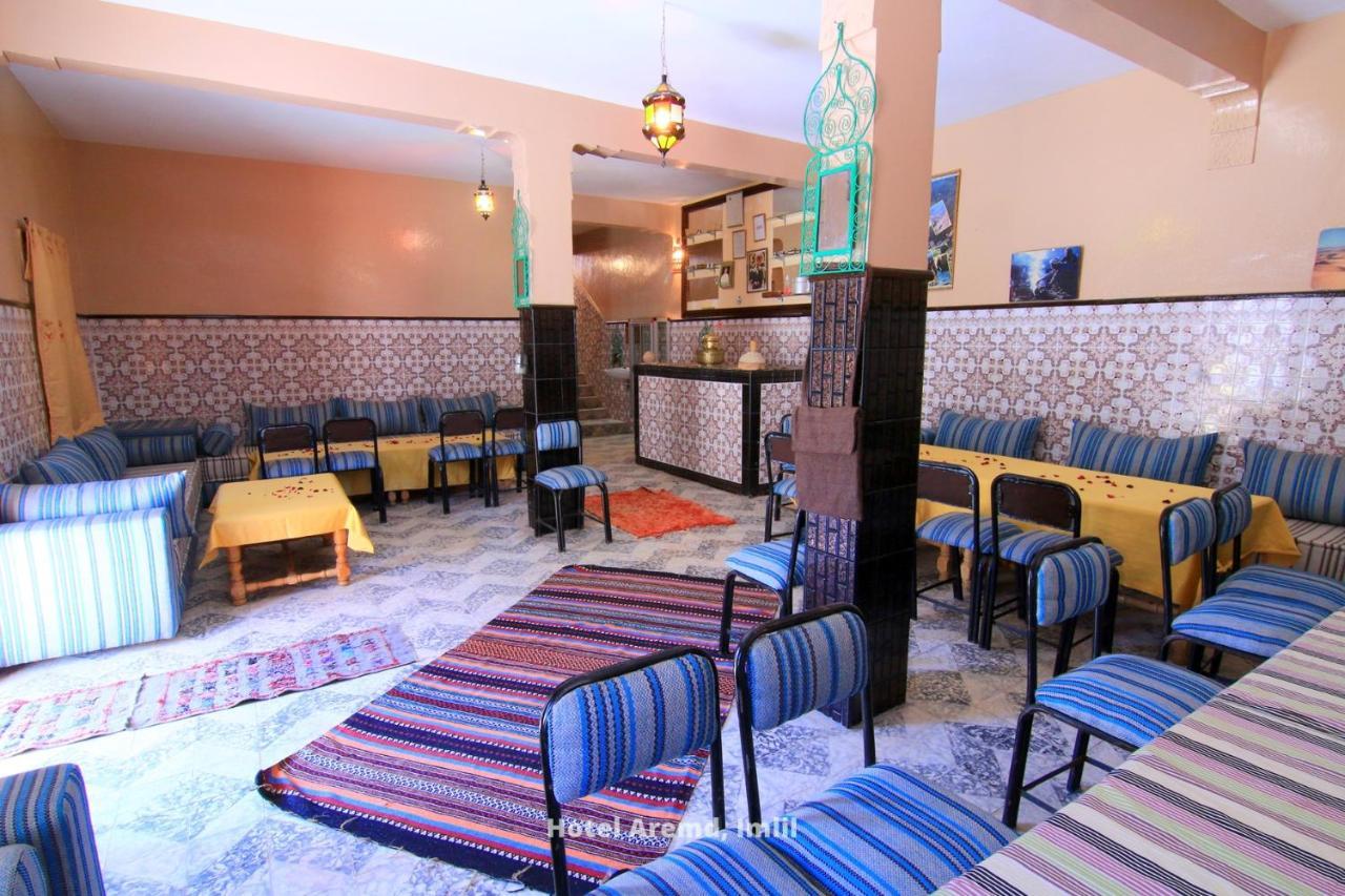 Hotel Aremd - Aroumd Imlil Route Du Toubkal Экстерьер фото