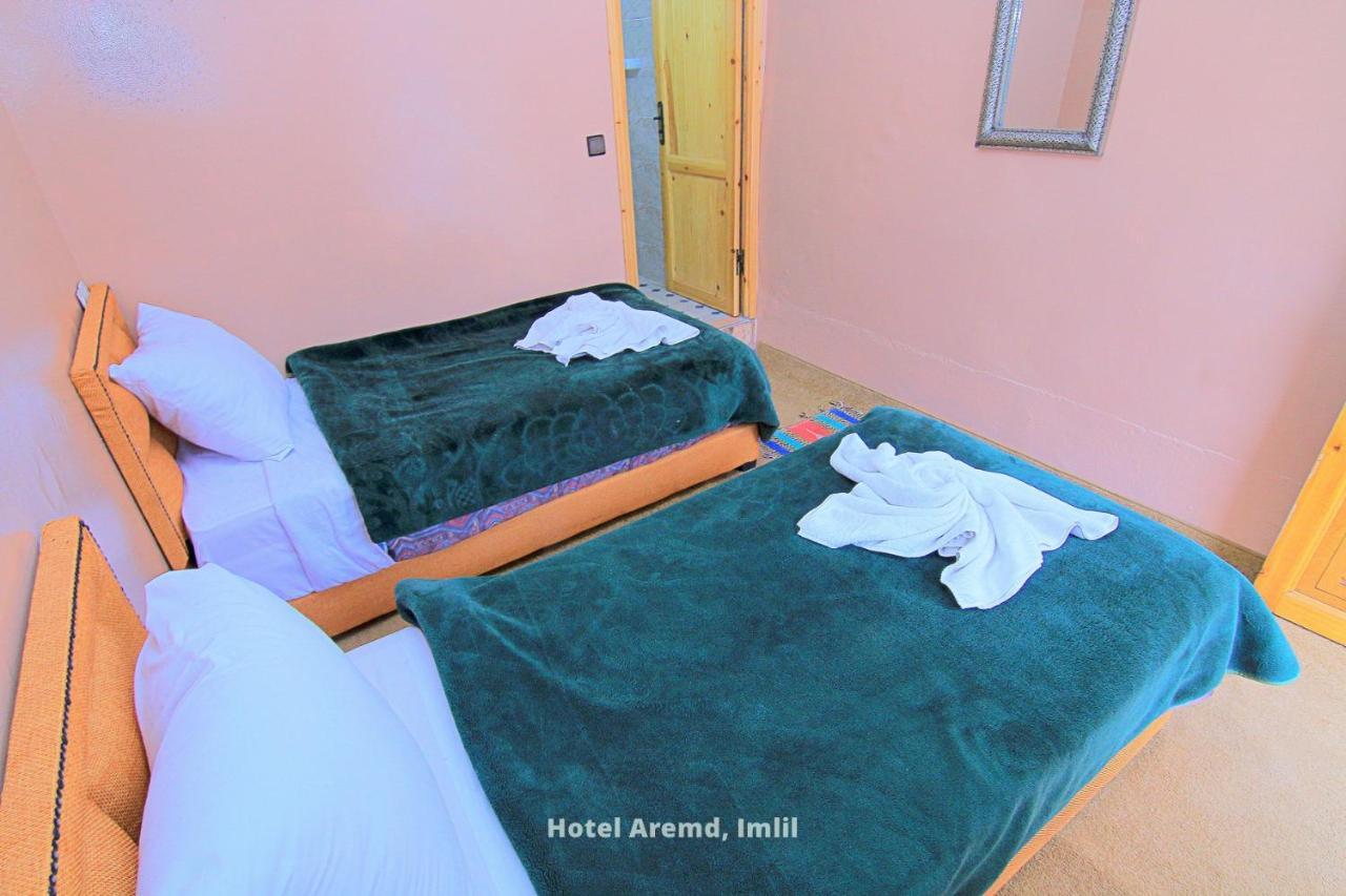 Hotel Aremd - Aroumd Imlil Route Du Toubkal Экстерьер фото