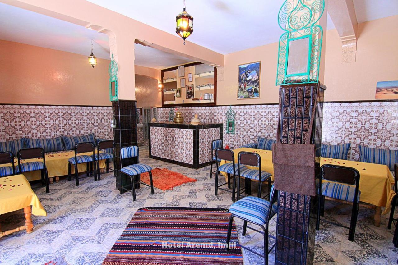 Hotel Aremd - Aroumd Imlil Route Du Toubkal Экстерьер фото