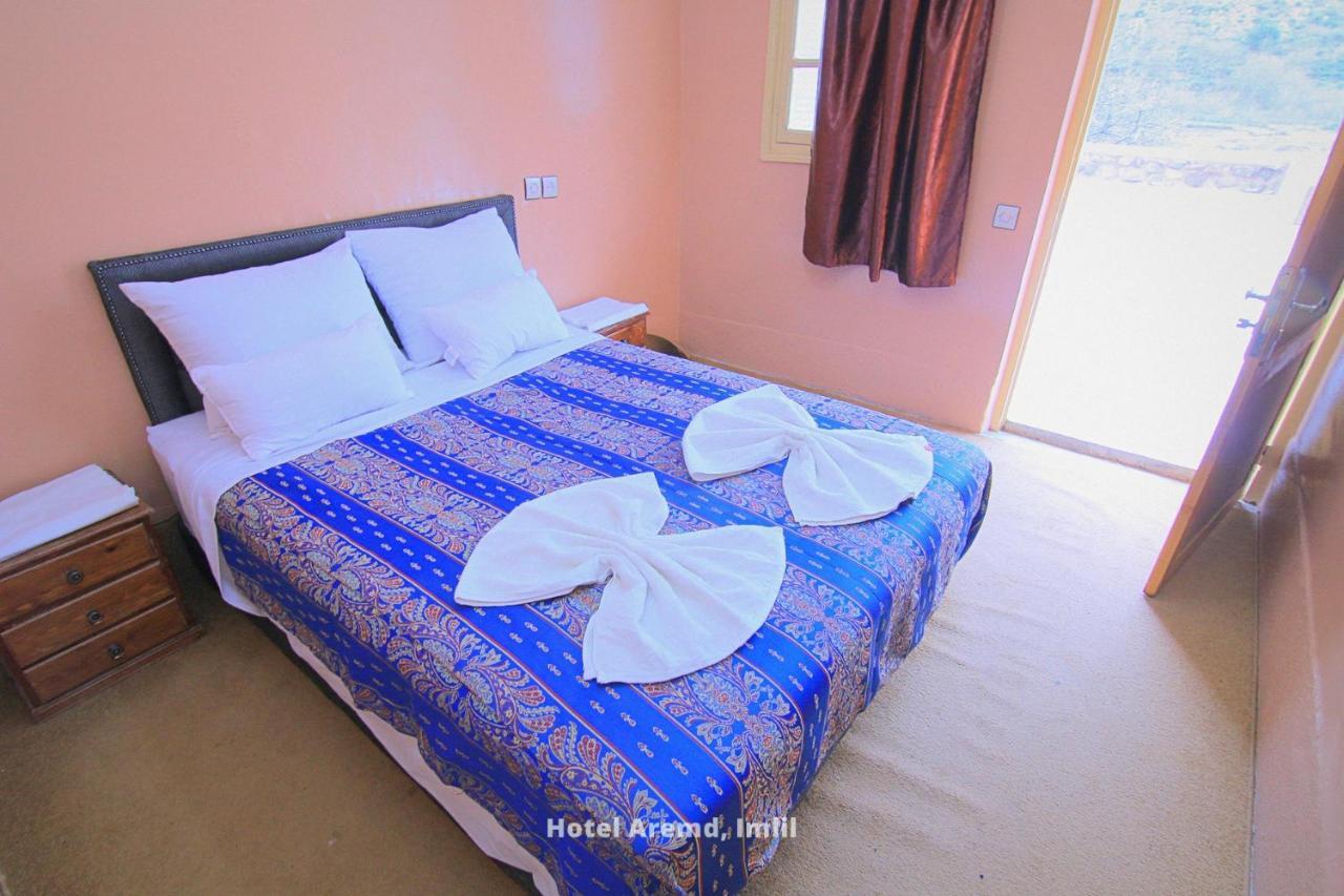 Hotel Aremd - Aroumd Imlil Route Du Toubkal Экстерьер фото