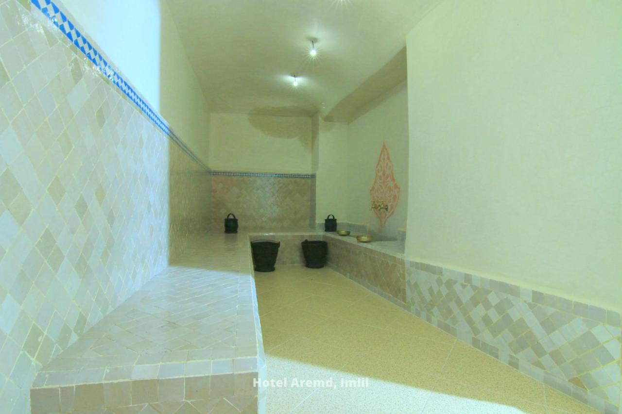 Hotel Aremd - Aroumd Imlil Route Du Toubkal Экстерьер фото