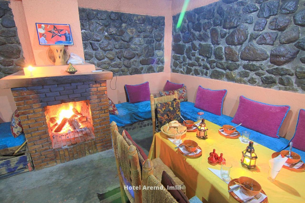 Hotel Aremd - Aroumd Imlil Route Du Toubkal Экстерьер фото