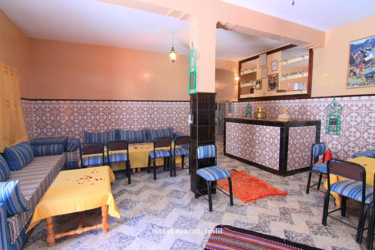 Hotel Aremd - Aroumd Imlil Route Du Toubkal Экстерьер фото