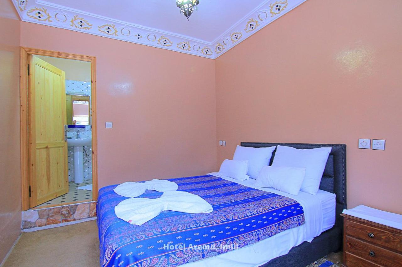Hotel Aremd - Aroumd Imlil Route Du Toubkal Экстерьер фото