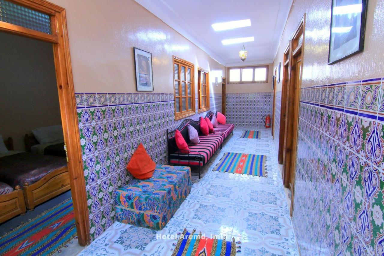 Hotel Aremd - Aroumd Imlil Route Du Toubkal Экстерьер фото