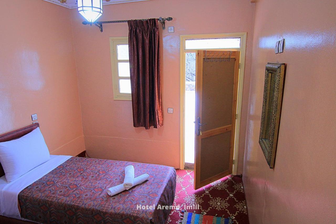 Hotel Aremd - Aroumd Imlil Route Du Toubkal Экстерьер фото
