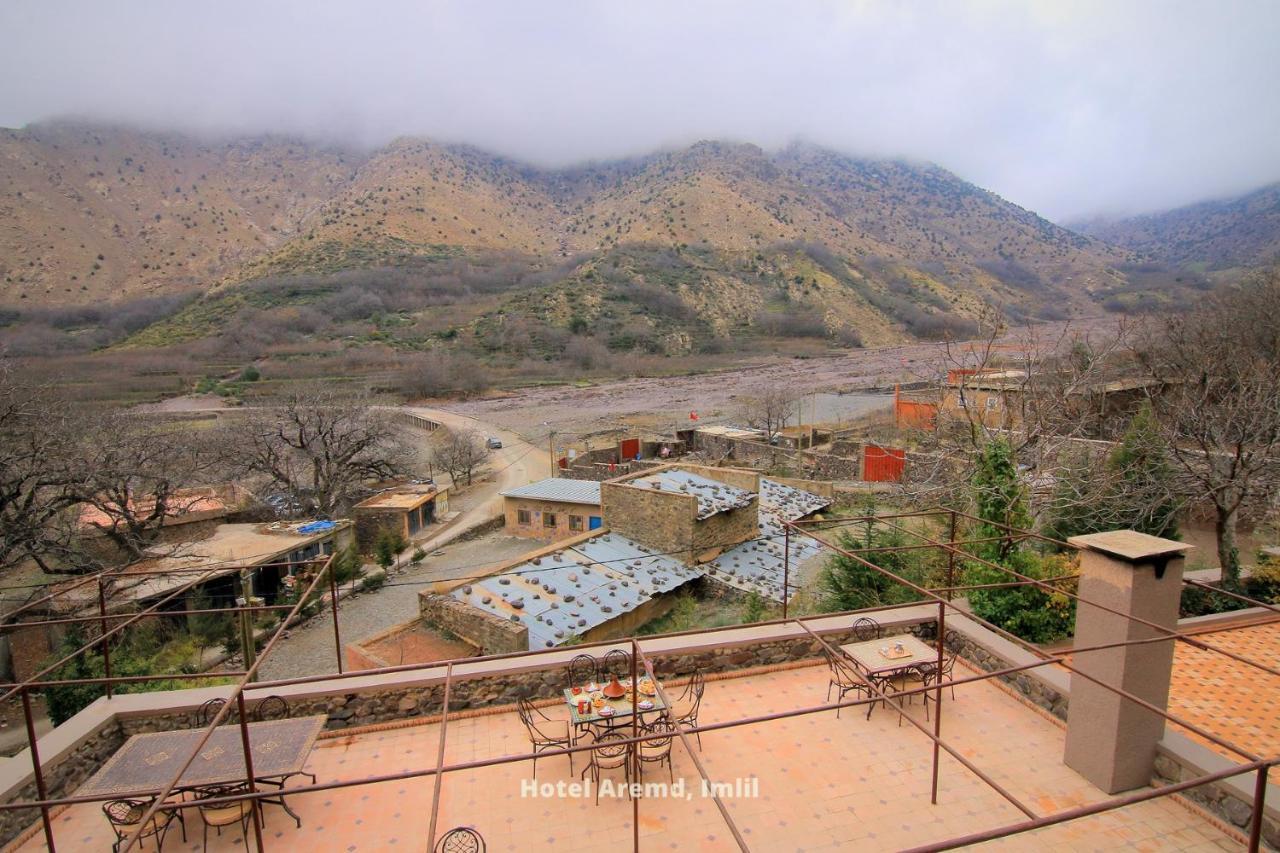 Hotel Aremd - Aroumd Imlil Route Du Toubkal Экстерьер фото