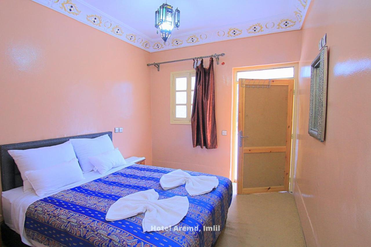Hotel Aremd - Aroumd Imlil Route Du Toubkal Экстерьер фото