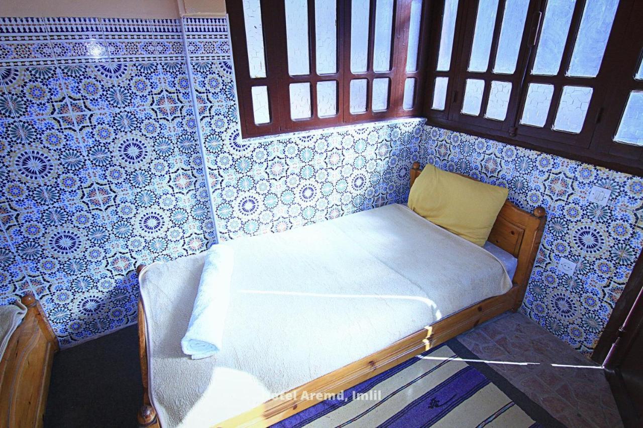 Hotel Aremd - Aroumd Imlil Route Du Toubkal Экстерьер фото