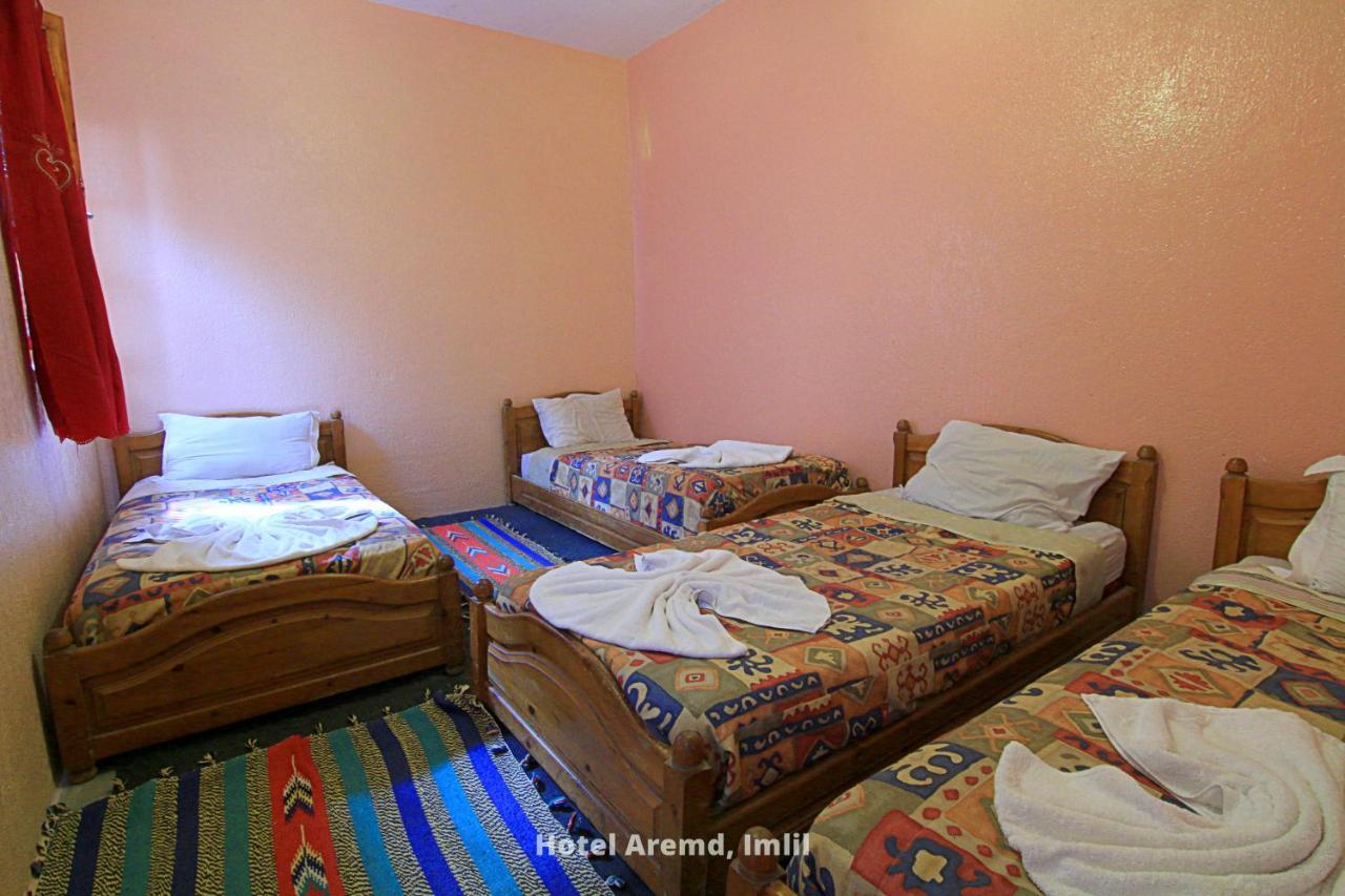 Hotel Aremd - Aroumd Imlil Route Du Toubkal Экстерьер фото