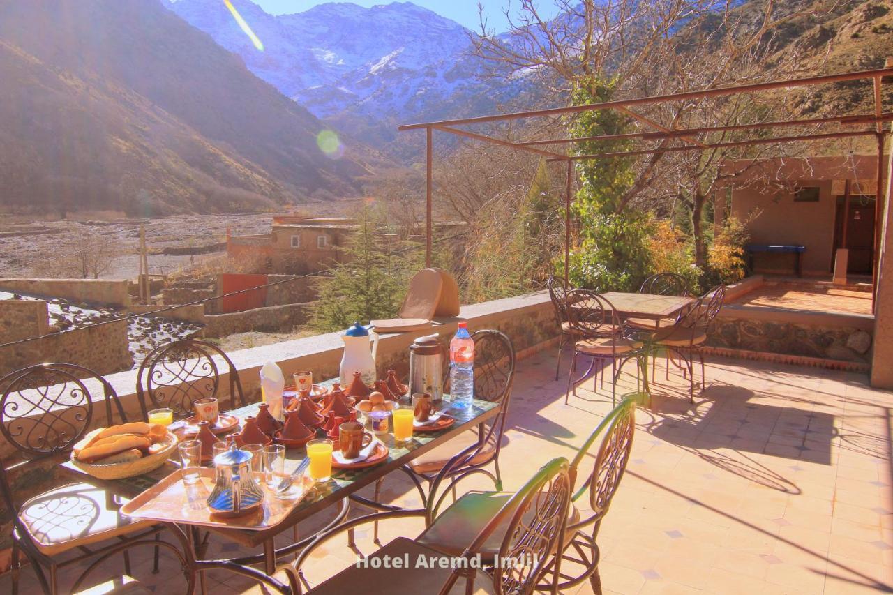 Hotel Aremd - Aroumd Imlil Route Du Toubkal Экстерьер фото