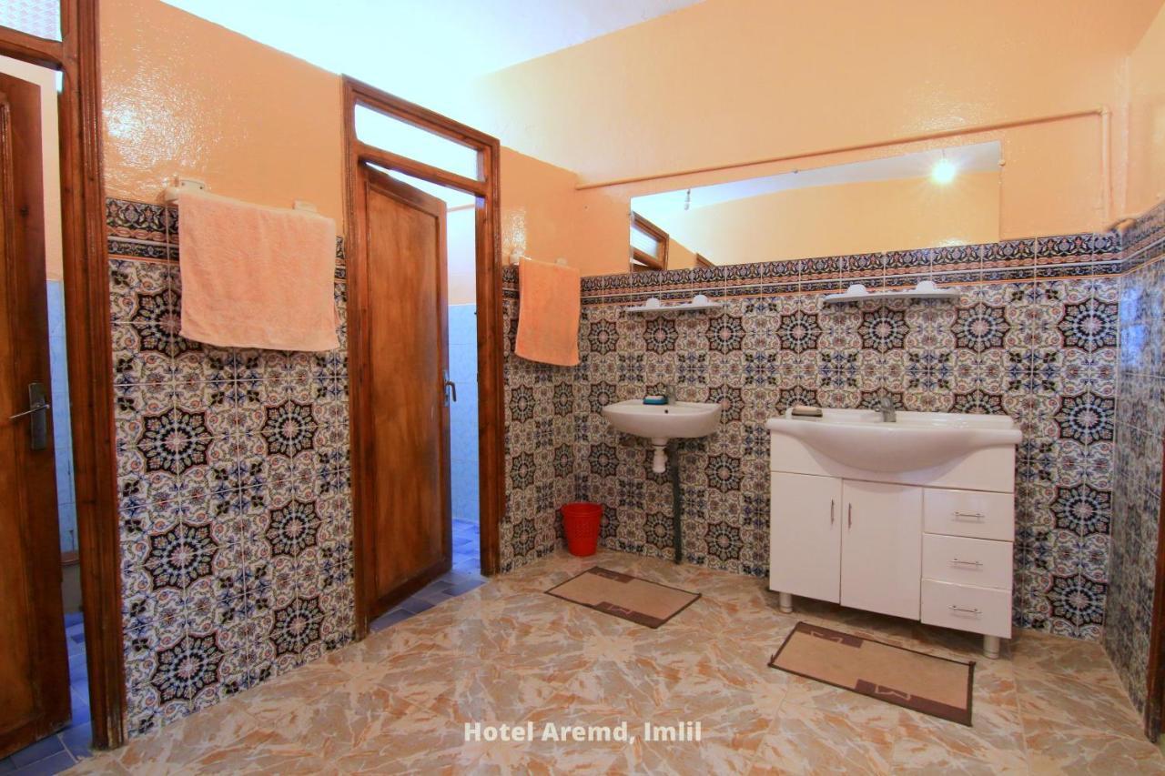 Hotel Aremd - Aroumd Imlil Route Du Toubkal Экстерьер фото