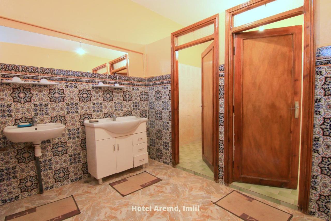 Hotel Aremd - Aroumd Imlil Route Du Toubkal Экстерьер фото