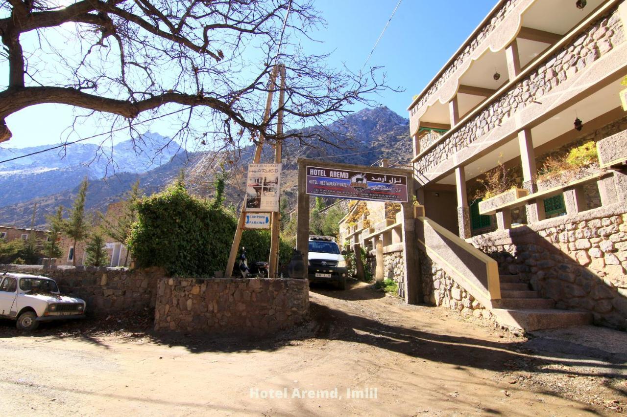 Hotel Aremd - Aroumd Imlil Route Du Toubkal Экстерьер фото