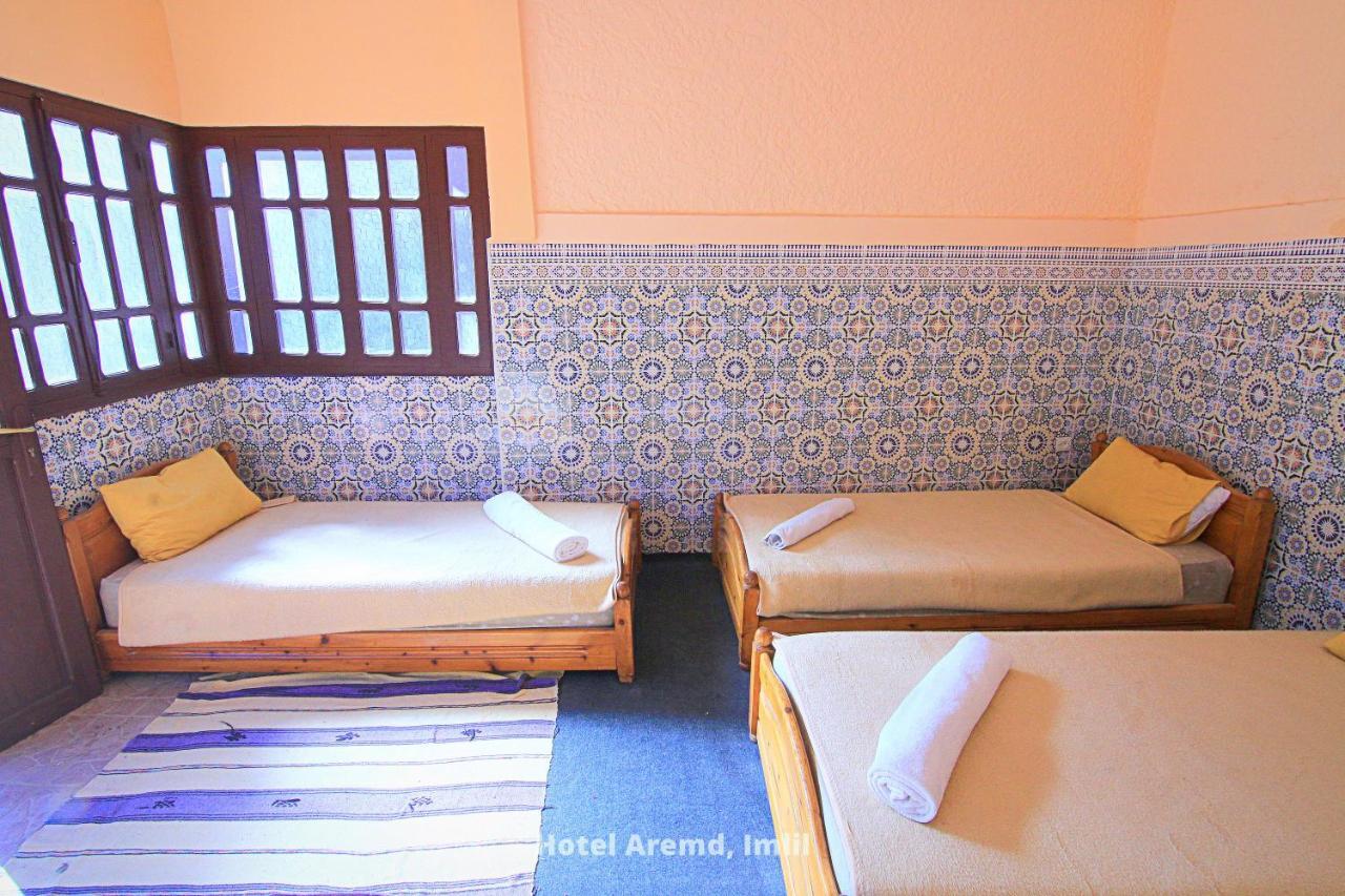 Hotel Aremd - Aroumd Imlil Route Du Toubkal Экстерьер фото