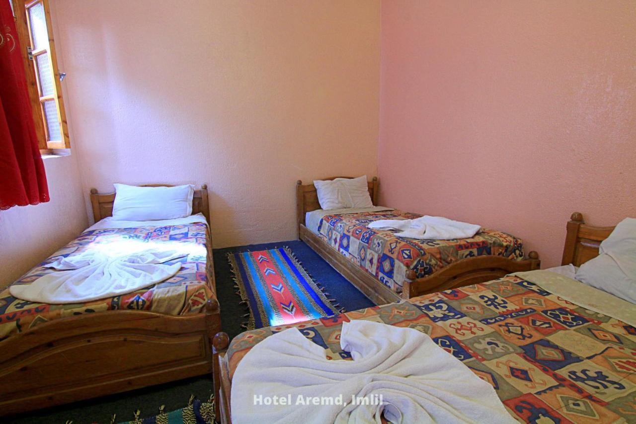 Hotel Aremd - Aroumd Imlil Route Du Toubkal Экстерьер фото