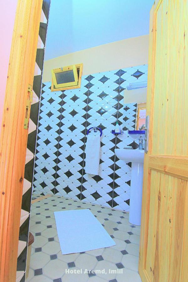 Hotel Aremd - Aroumd Imlil Route Du Toubkal Экстерьер фото